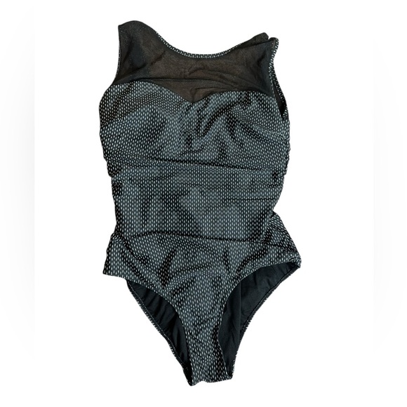 Albion Maria One-Piece Swimsuit in Midnight Dash - Picture 1 of 6